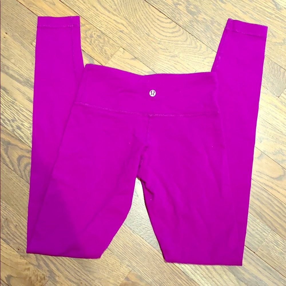 Lululemon WUNDER UNDERS! ⚡️Size 4